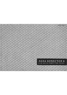 Agfa Sonector 8 manual. Camera Instructions.